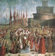 Vittore Carpaccio Scenes from the Life of St Ursula (mk08) Spain oil painting artist